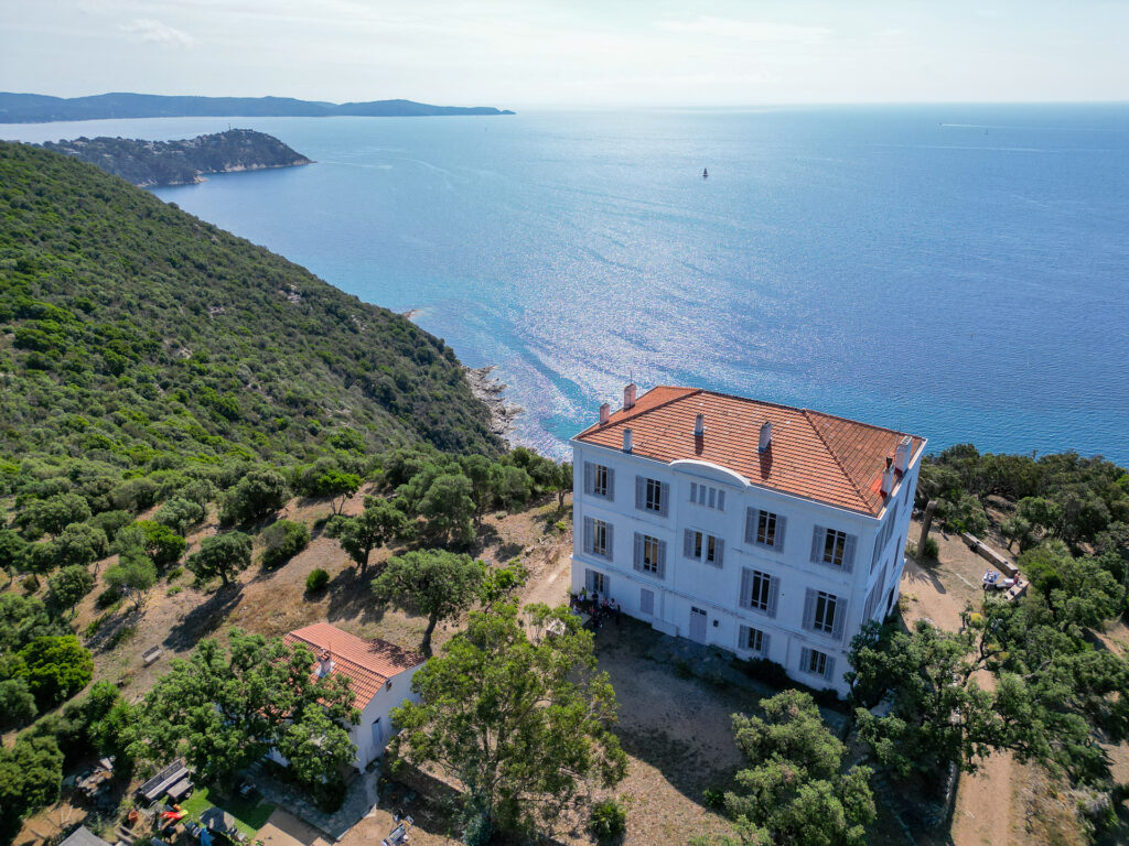 Cavalaire, maison foncin dans le golfe de Saint-Tropez