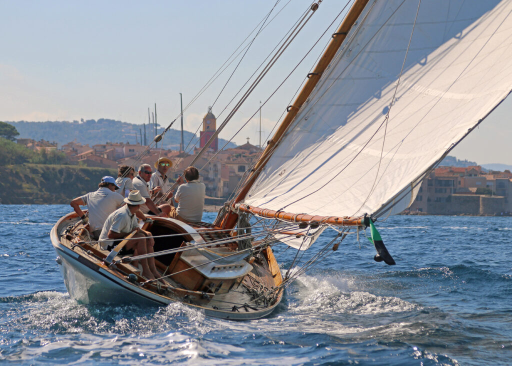 Les voiles de Saint-Tropez